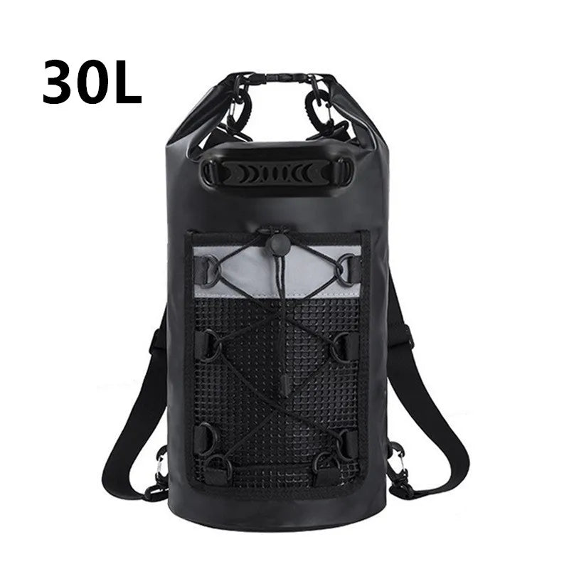 Large Capacity Waterproof Beach Bag for Outdoor Adventures