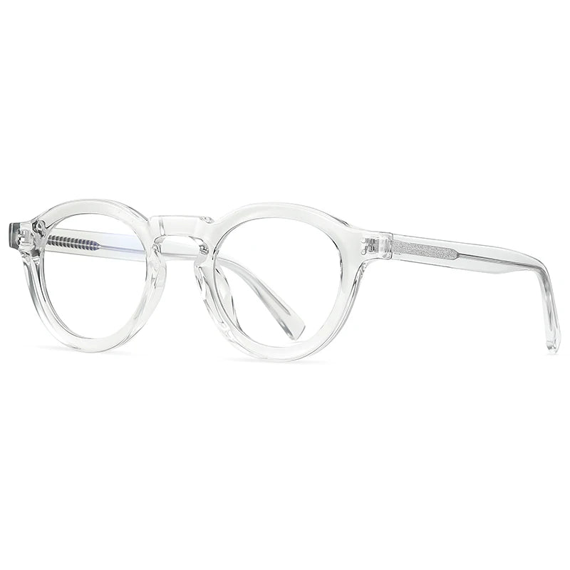 Classic Round Prescription Glasses | Stylish Unisex Optical Eyewear