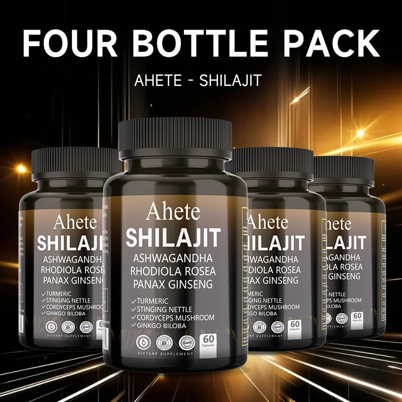 Premium Shilajit Energy Supplement | Boost Your Well-Being