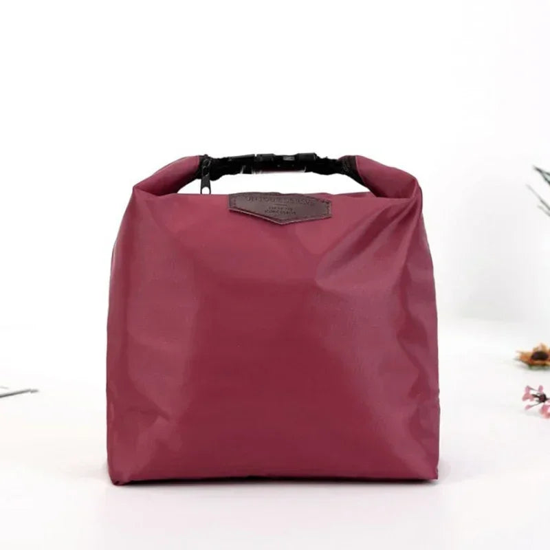 Portable Insulated Bento Bag | Waterproof Thermal Food Carrier