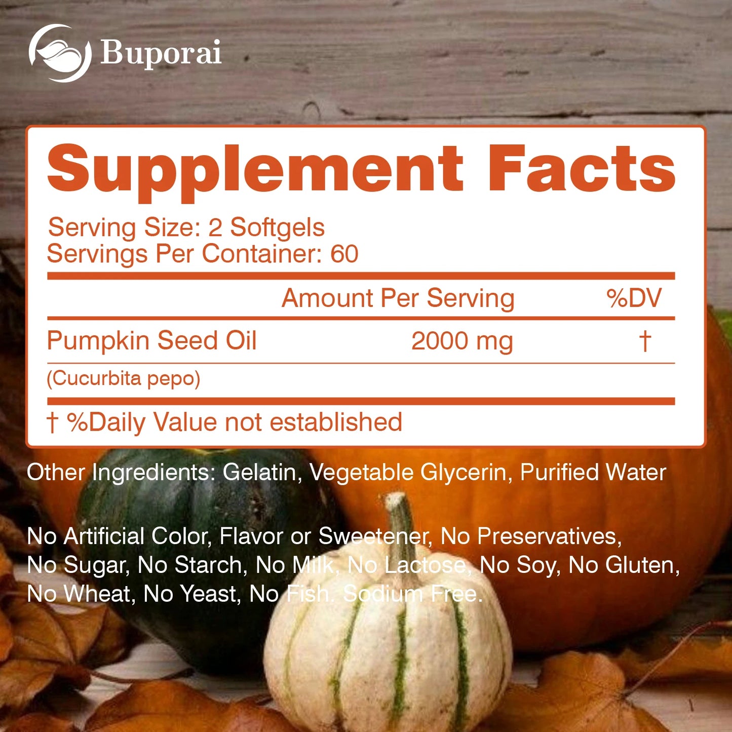 Pumpkin Seed Oil for Hair Growth & Prostate Health | Essential Support