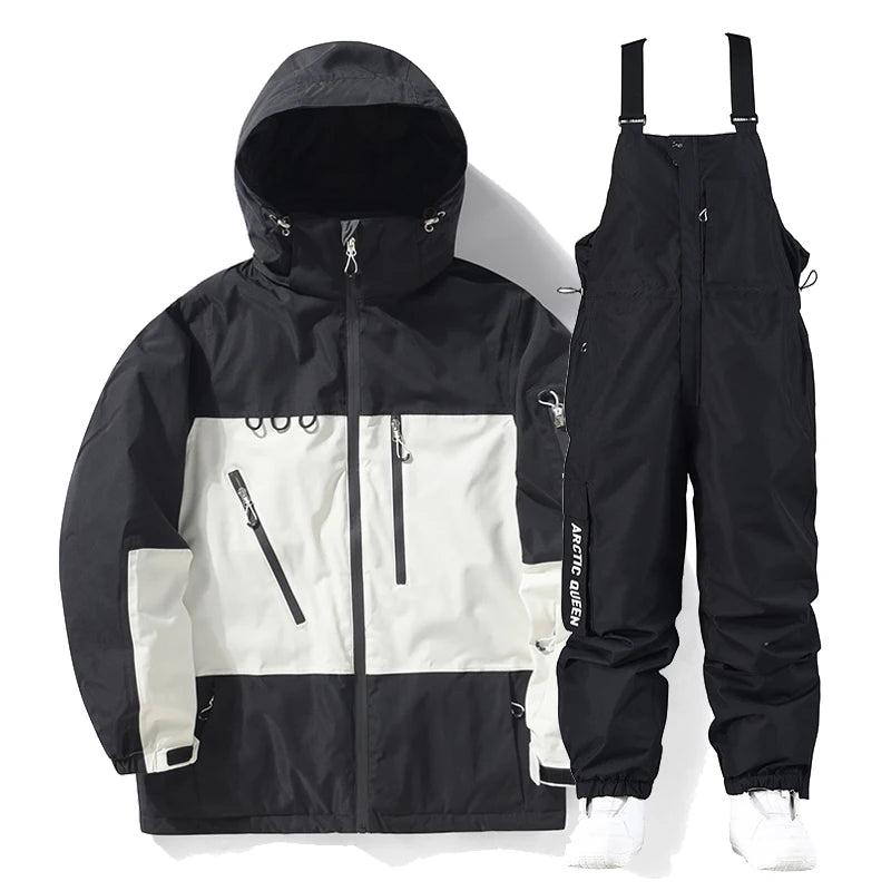 Unisex Winter Ski Clothing Set | Warm & Durable Ski Suit