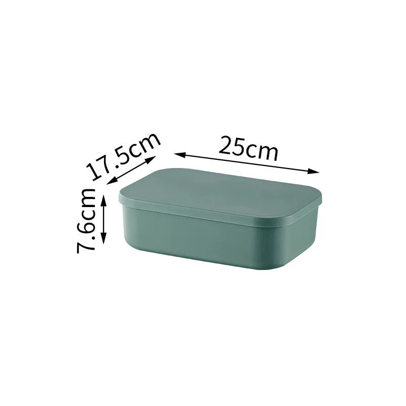Colorful Stackable Plastic Organizers | Stylish Storage Solutions