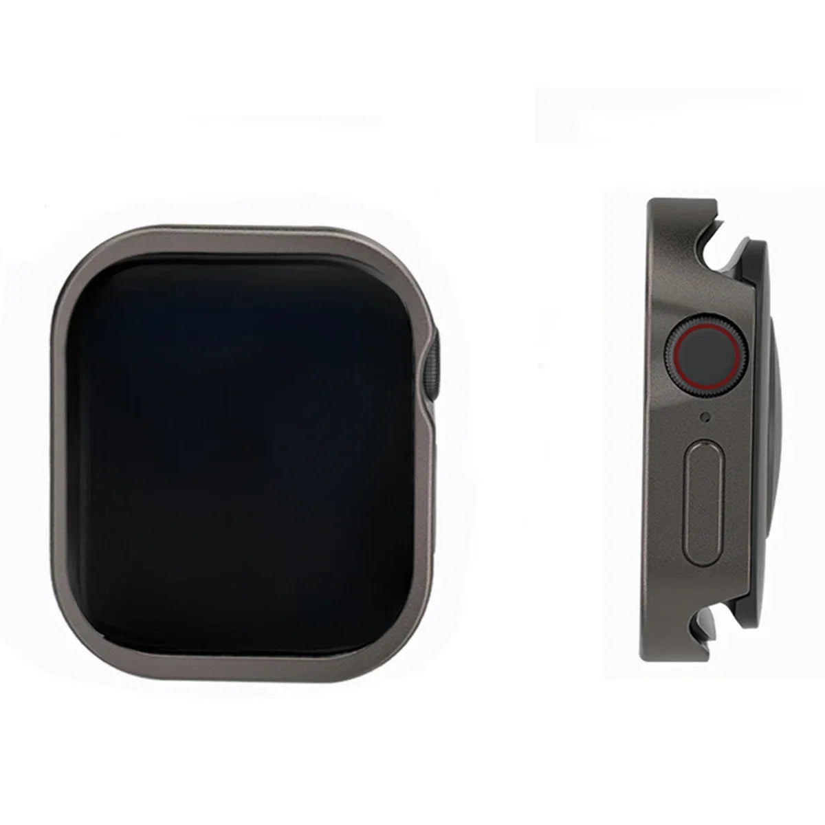 Waterproof Aluminum Alloy Case for Smartwatches | Full Coverage Protection
