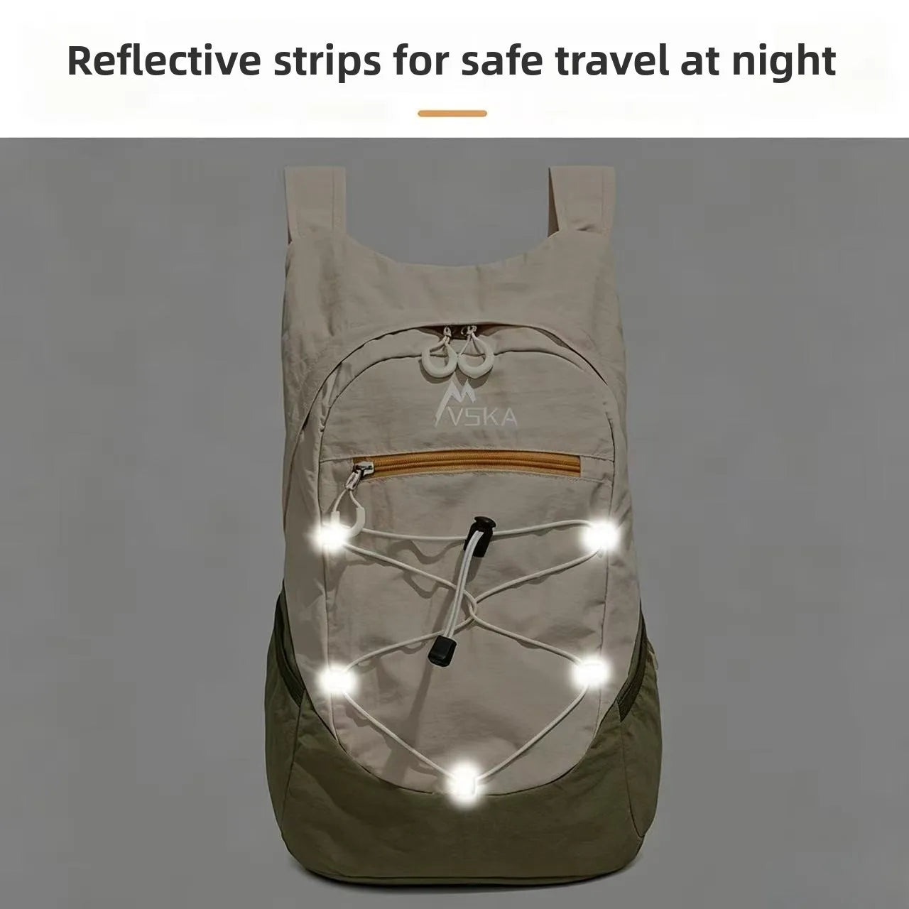 Lightweight Waterproof Unisex Backpack for Hiking and Travel