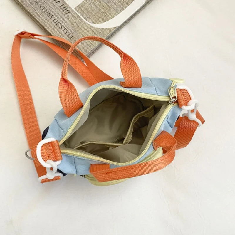 Elegante Bolso de Hombro Color Block | Bandolera Versátil para Mujer