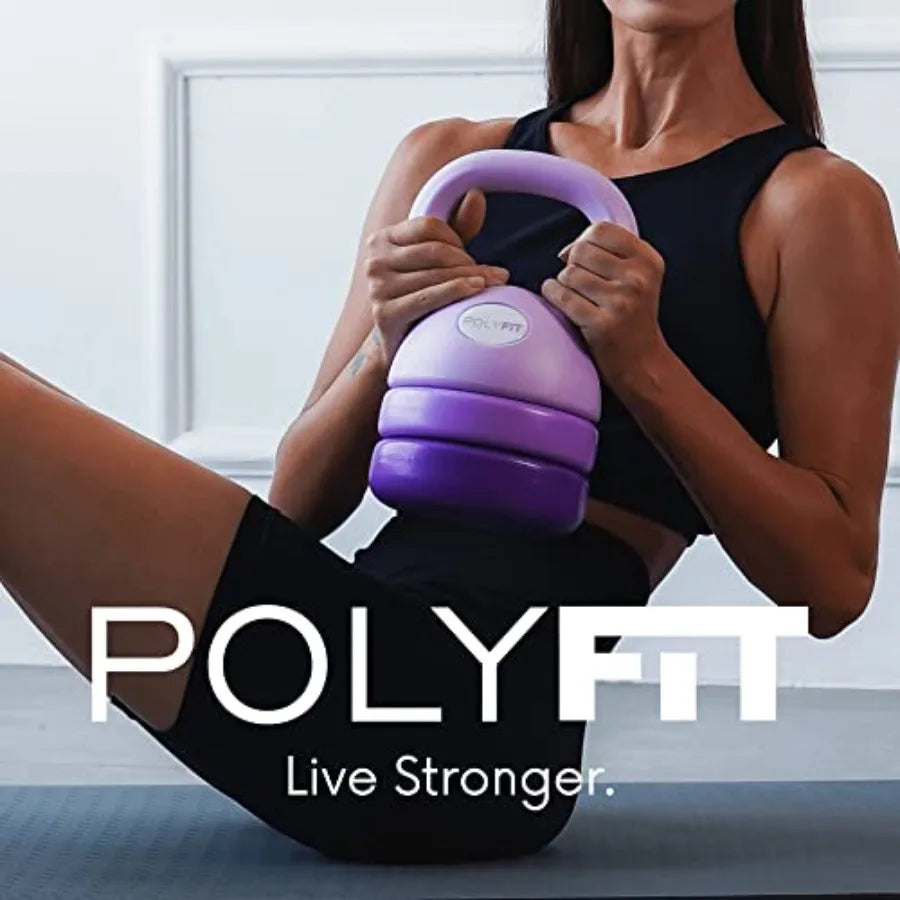 Adjustable Kettlebell Set for Home Fitness | Versatile Weight Training