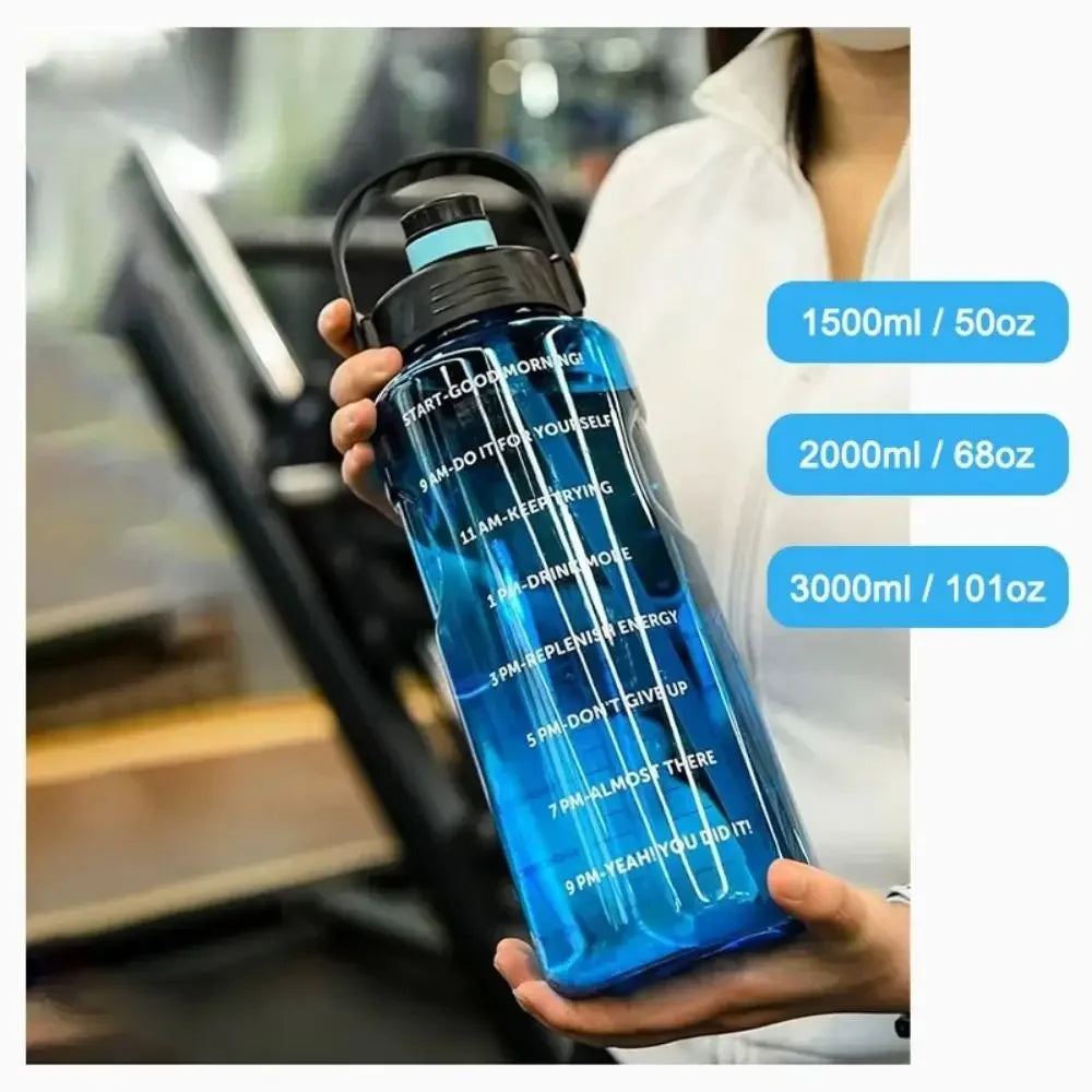 Portable Leakproof Sports Water Bottle | Large Capacity Drink Container