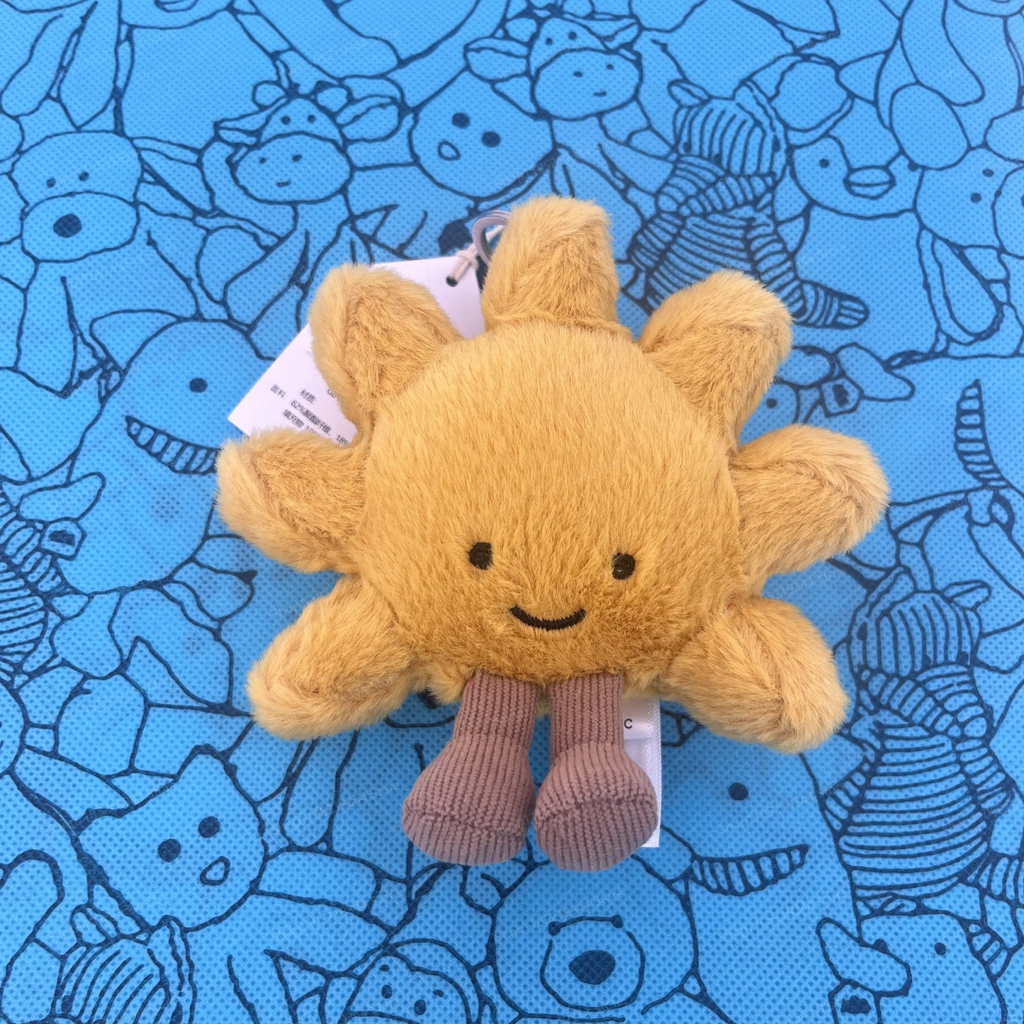 Cute Plush Toy Bag Charm | Adorable Kawaii Keychain