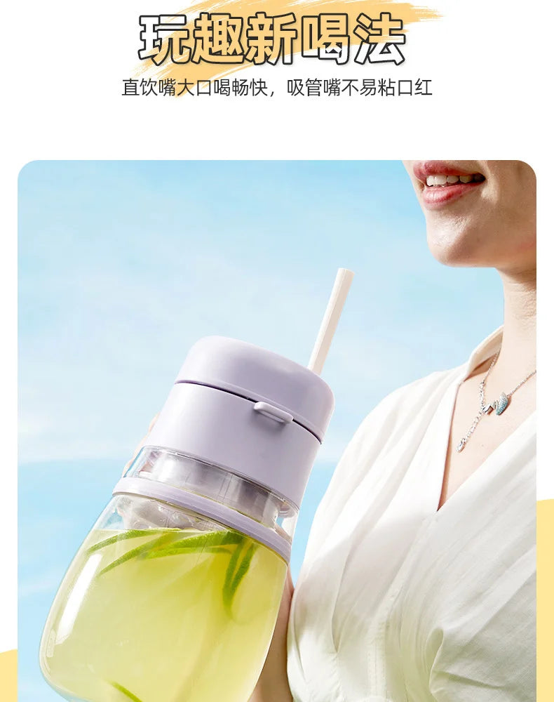Multi-Function Portable Electric Juicer | 12 Blade Knife Juicer