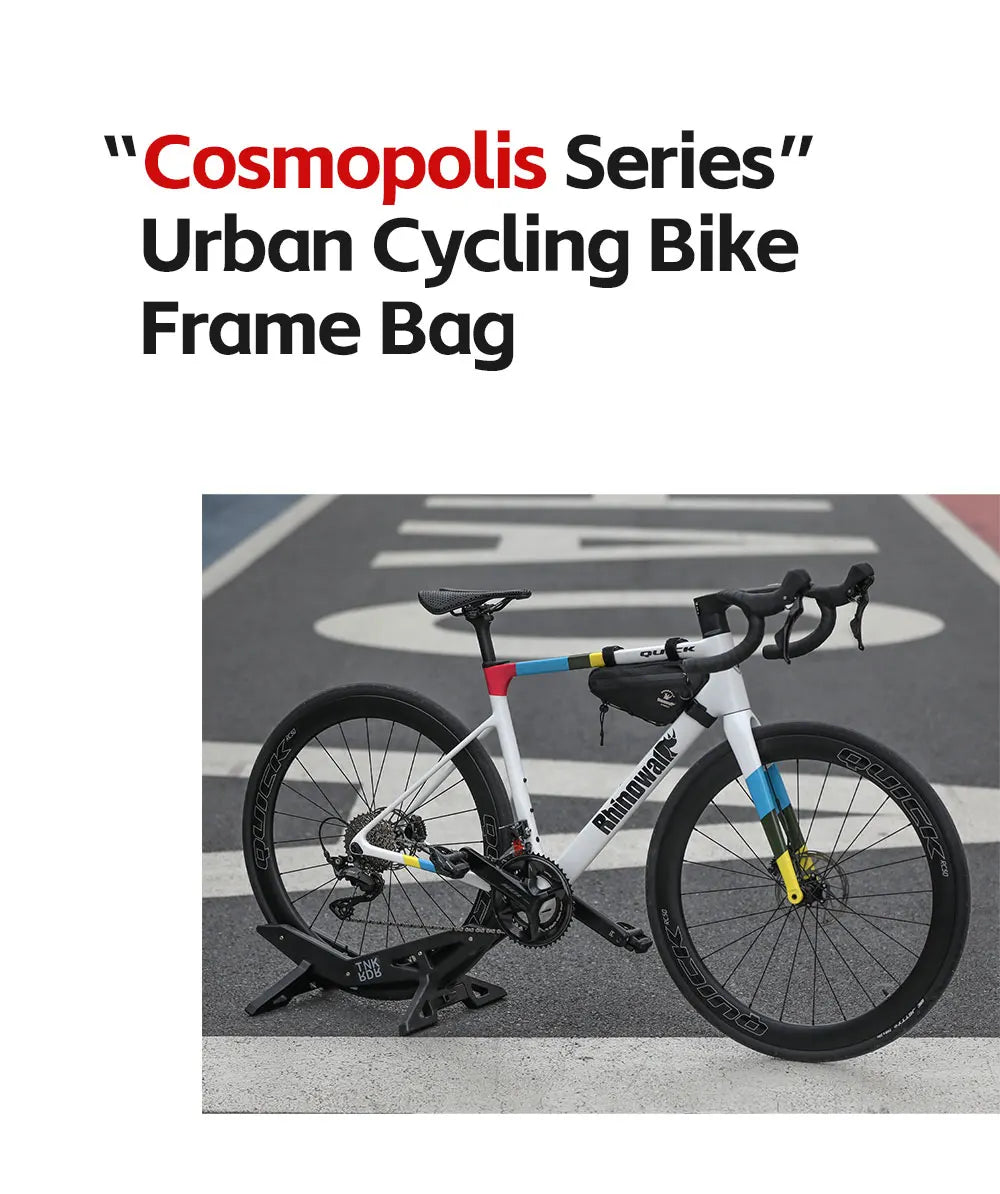 Large Capacity Bicycle Hanging Bags | Triangle Crossbody Cycling Bag