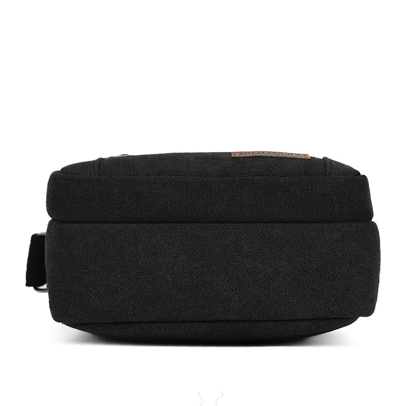 Bolsos de Hombro Cruzados de Lona Duradera para Hombres | Estilo Vintage