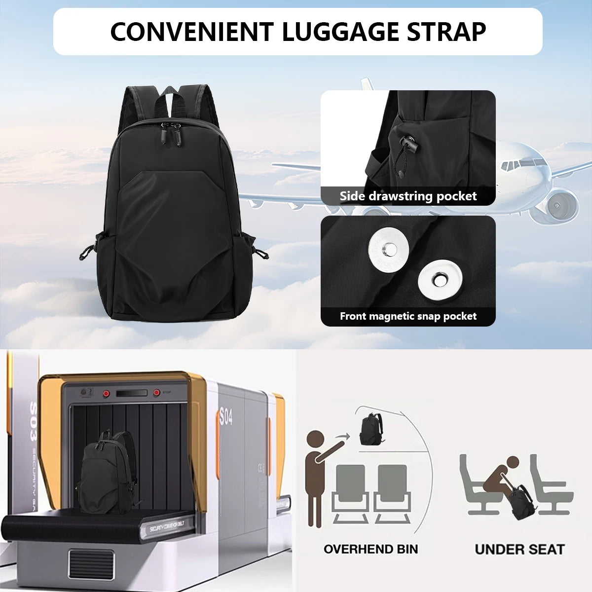 Lightweight Mini Backpack for Boys | Versatile Travel Bag
