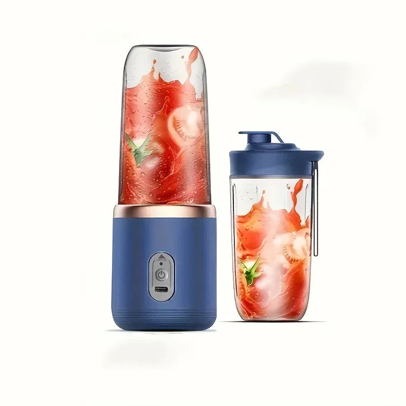 USB Rechargeable Electric Juicer | Portable Fruit & Vegetable Extractor