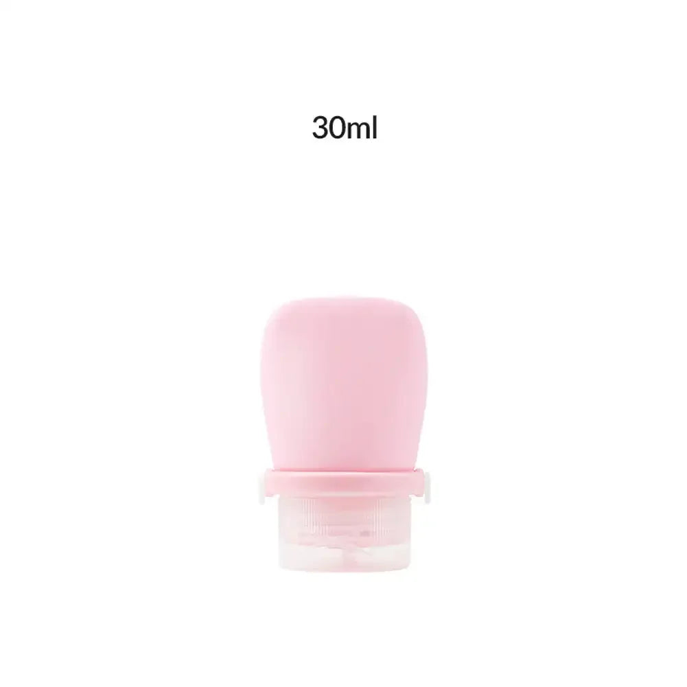 Silicone Travel Bottle Set | Leakproof Refillable Cosmetic Containers