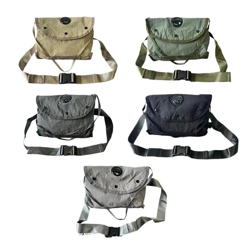 Stylish Men's and Women's Crossbody Messenger Bag | Casual Nylon Tote