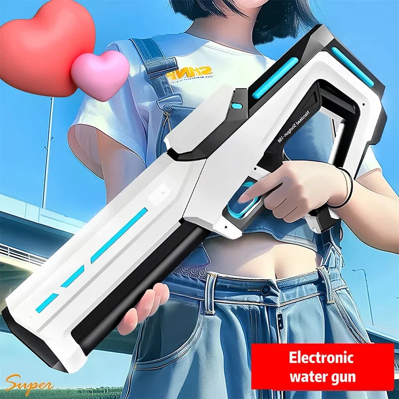 Automatic Electric Water Guns | Powerful Summer Water Blasters
