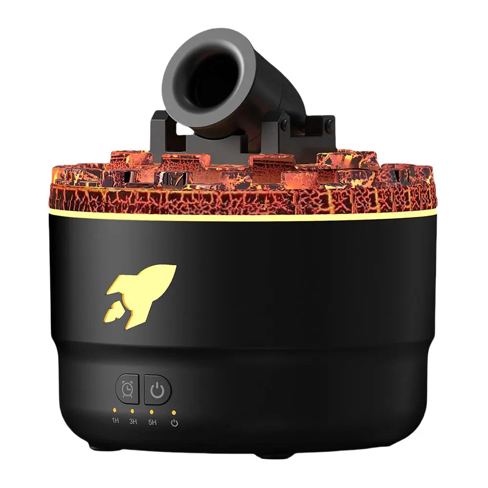 Volcanic Crack Air Humidifier & Aroma Diffuser | Relaxing Ambiance