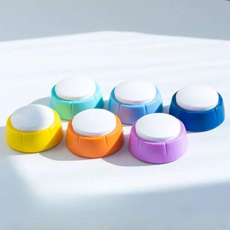 Pet Communication Buttons | Dog & Cat Voice Record Clickers