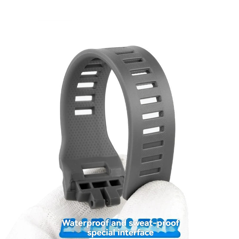 Silicone Strap for Sports Watches | Waterproof and Durable Replacement