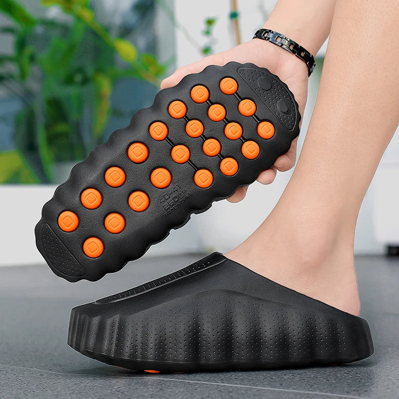 Men's Summer Non-Slip Sandals | Comfortable Water Slides