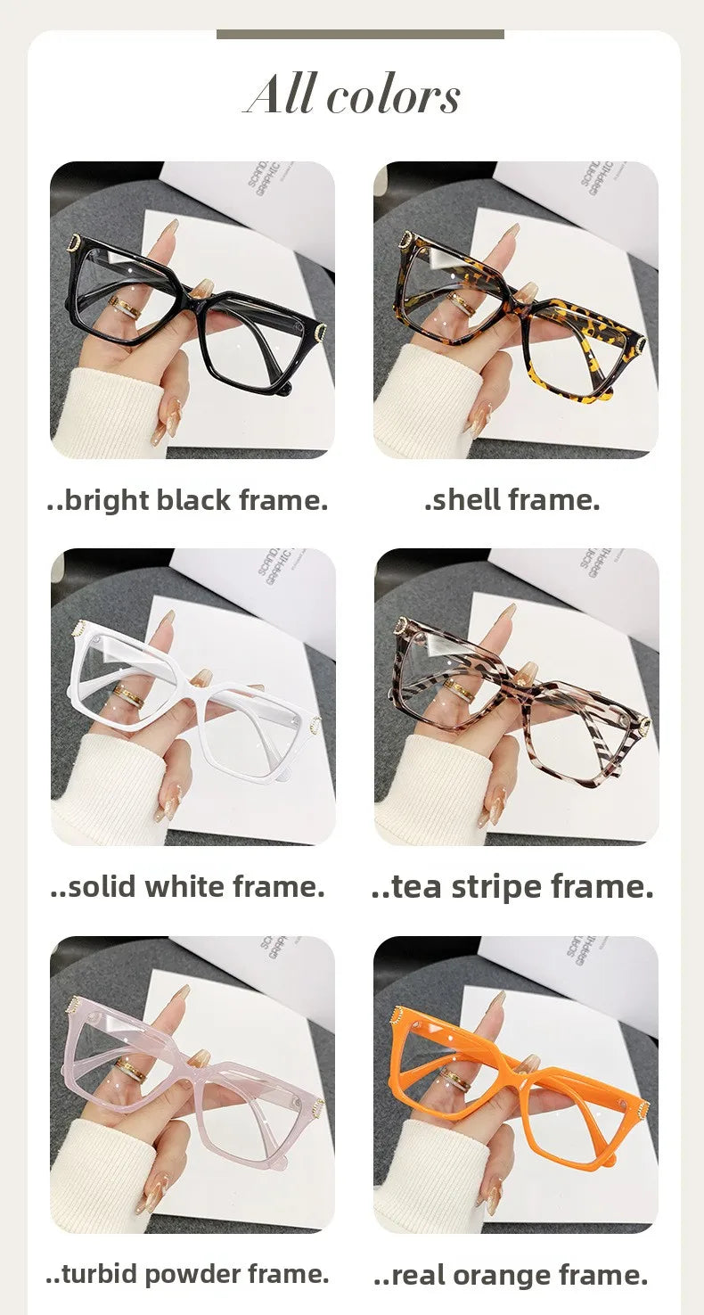 Customized Progressive Lens Glasses for Women | Stylish Eye Protection