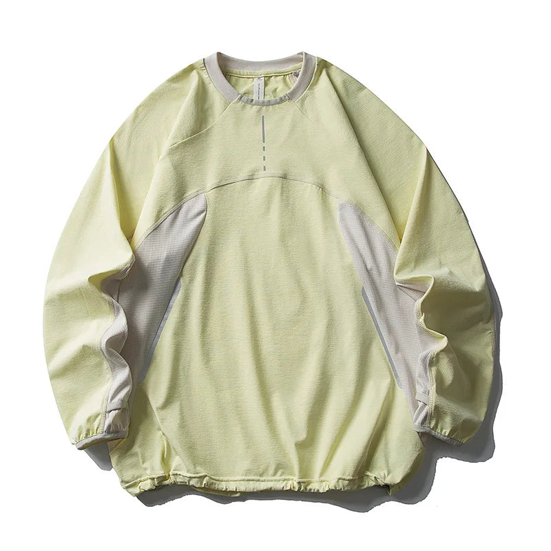 Unisex Lightweight Quick-Dry Long Sleeve T-Shirt for Outdoors