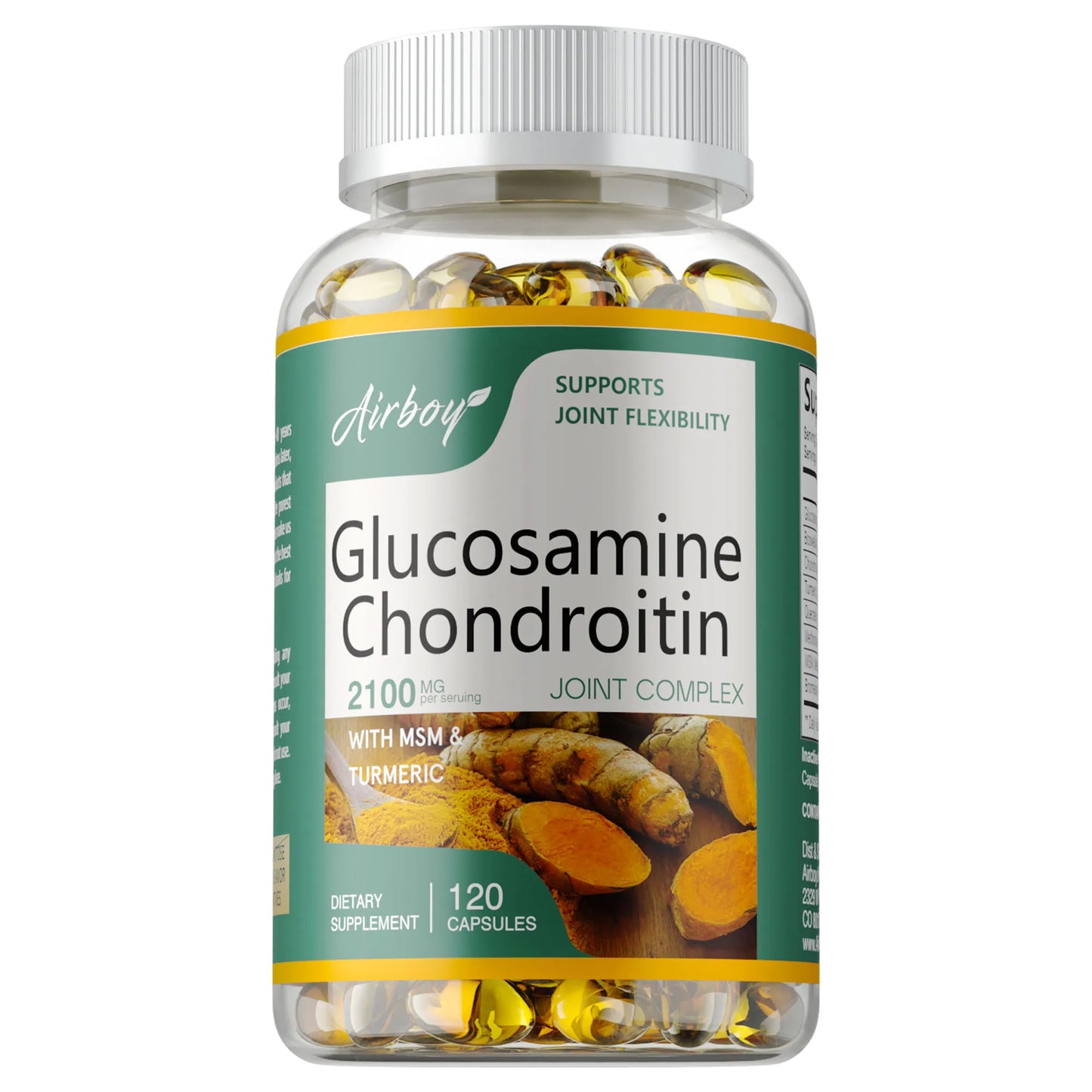 Glucosamine Chondroitin | Joint Health Support Supplement