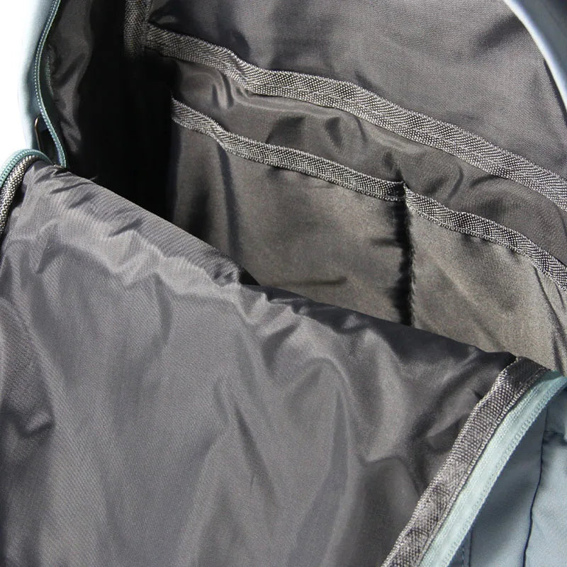 Retro Wolf Head Paw Backpack | Stylish Casual School Rucksack