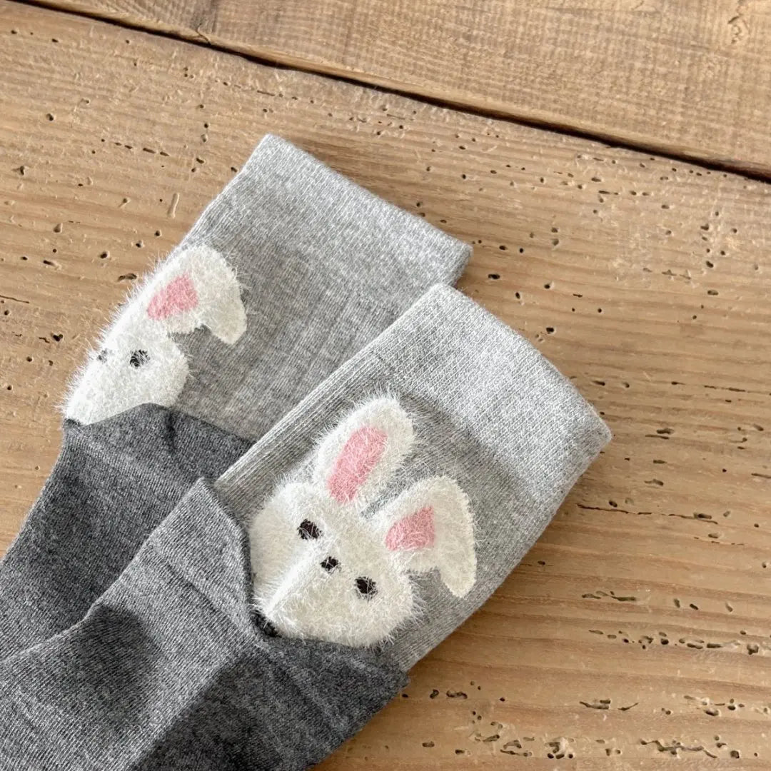 Cute Cartoon Animal Socks for Women | Kawaii Mid-Calf Style