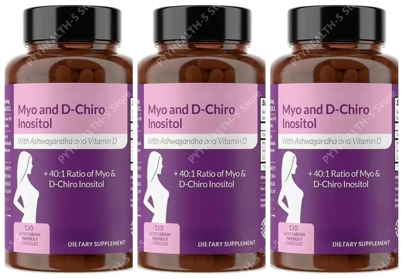 Daily Wellness Capsules with Myo-Inositol | Natural Health Boost