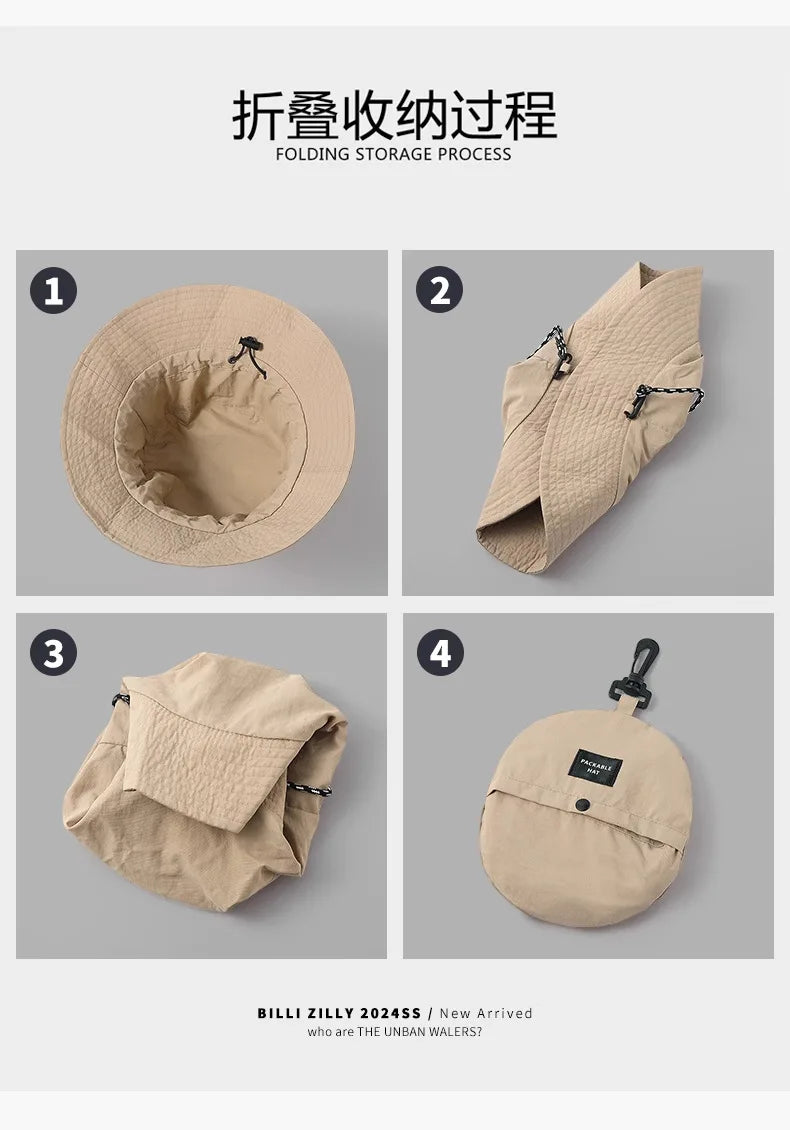Outdoor Sun Protection Bucket Hat for Men and Women | Versatile Visor