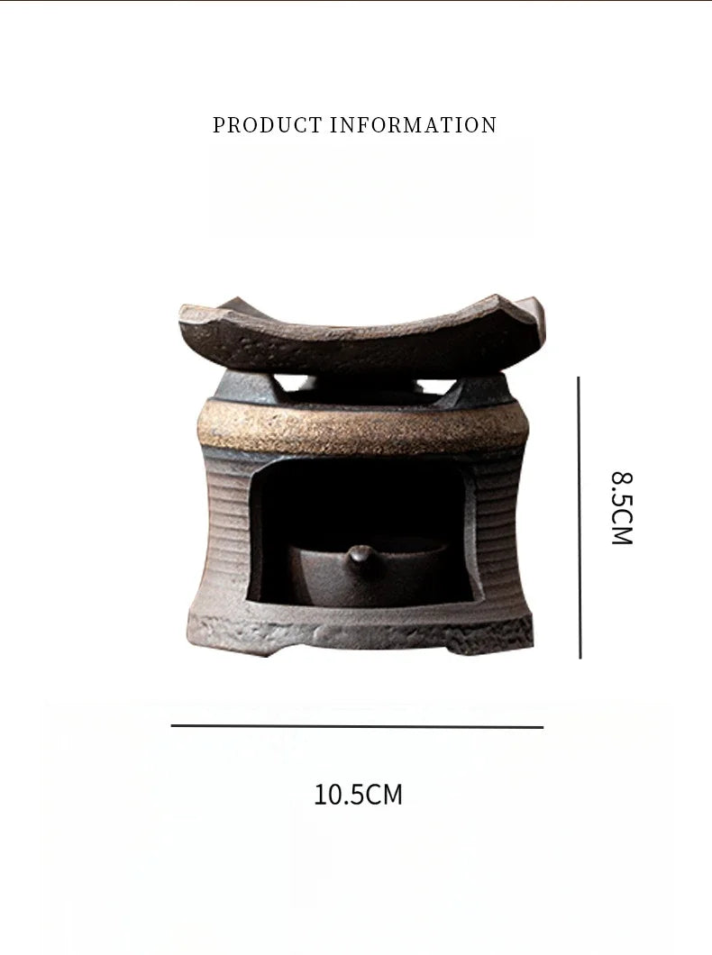 Artisan Ceramic Aroma Diffuser & Wax Warmer | Cozy Ambiance Creator