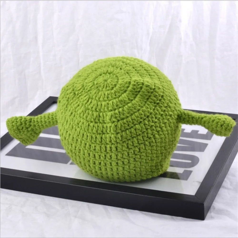 Unisex Funny Shrek Monster Balaclava | Cozy Winter Face Mask
