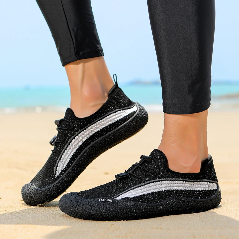 Quick Dry Aquatic Sneakers for Water Sports | Breathable Wading Shoes