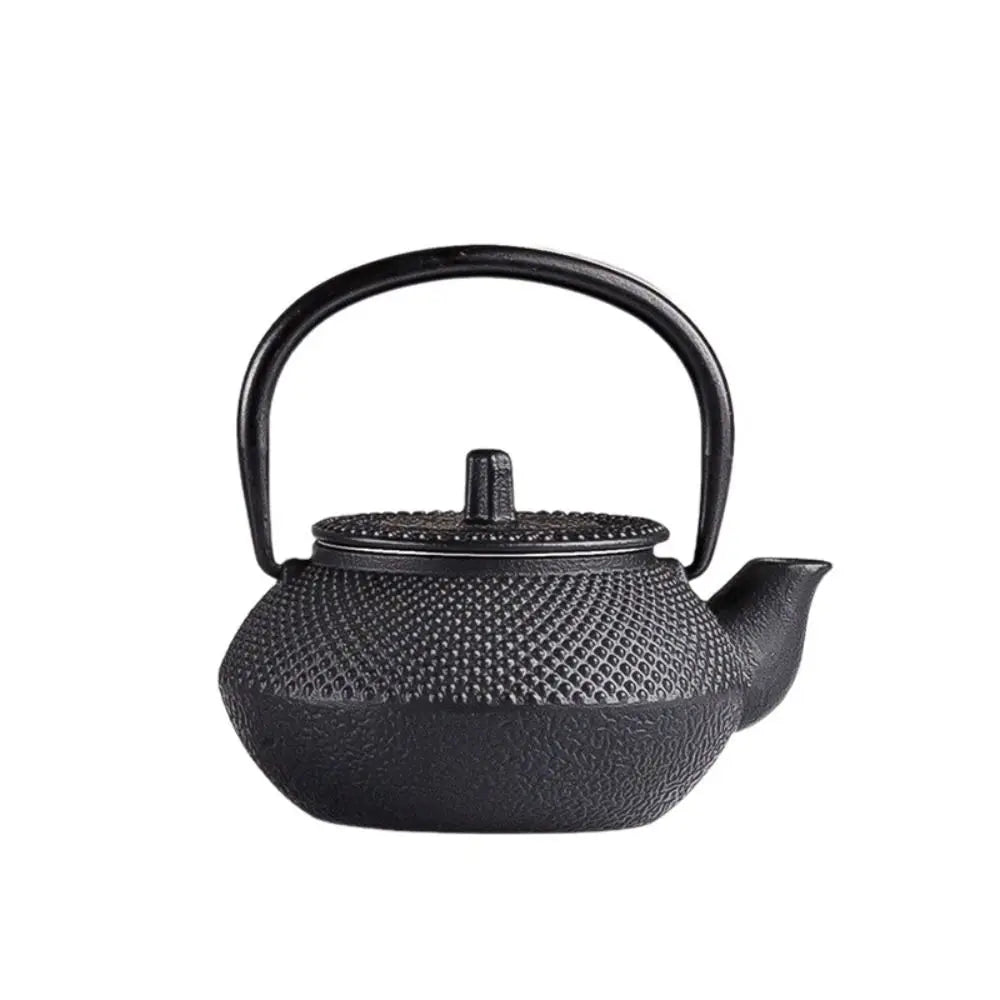 Antique Style Cast Iron Tea Kettle | Fast Heating Design