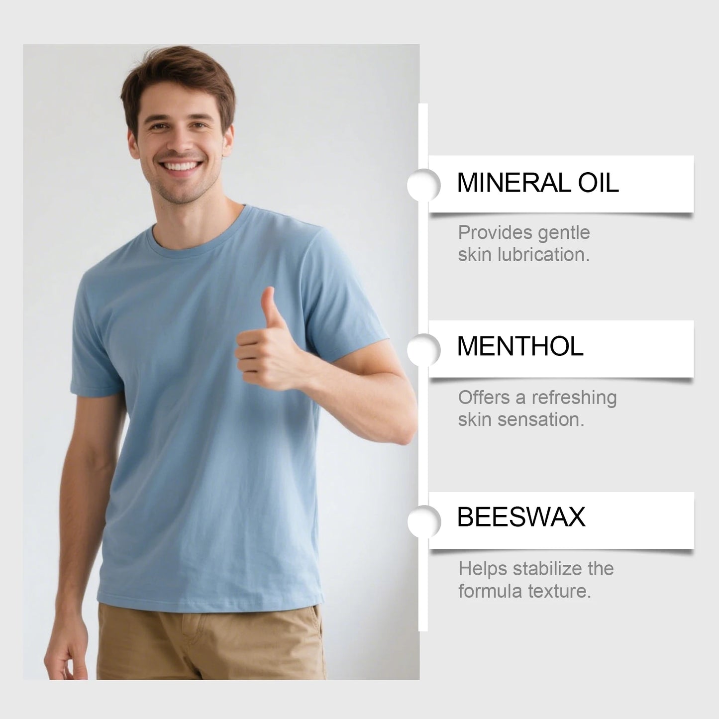 Men's Daily Skin Care Patch | Gentle Nourishing Formula for All Skin Types