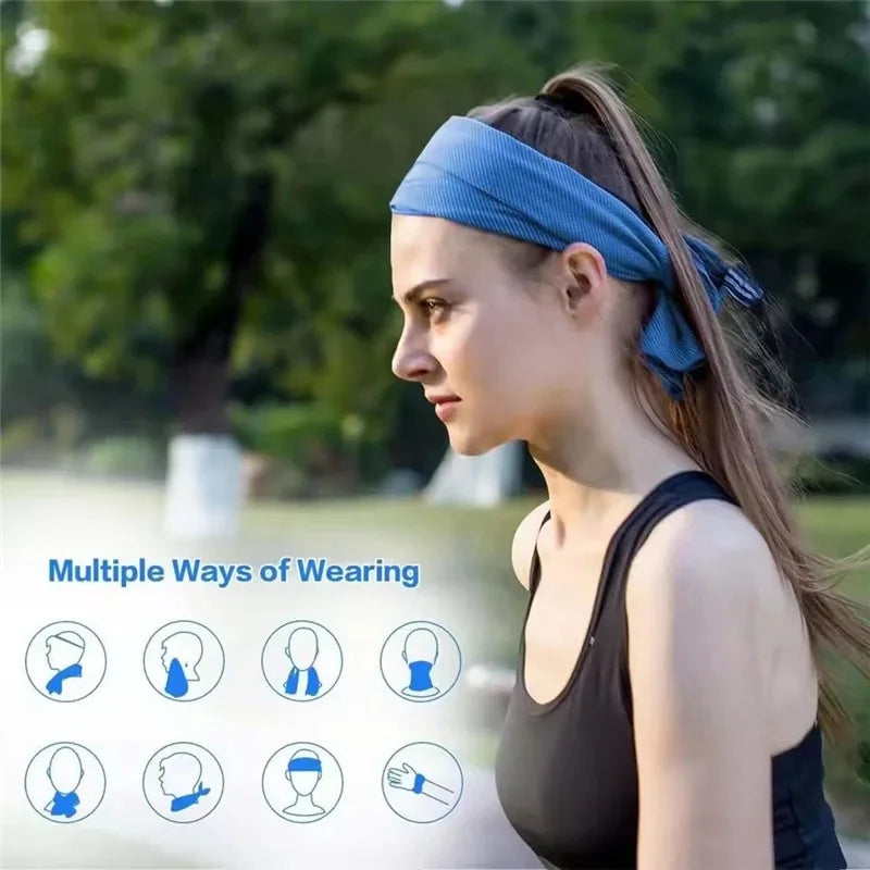 Outdoor Quick Drying Ice Towel for Exercise & Sports Activities