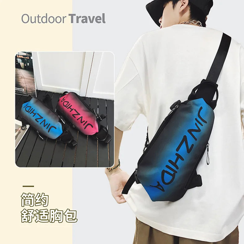 Large-Capacity Multifunctional Chest Bag | Stylish Outdoor Companion