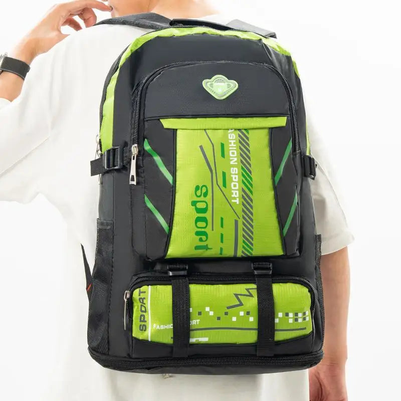Large Capacity Waterproof Sport Backpack for Hiking & Daily Use