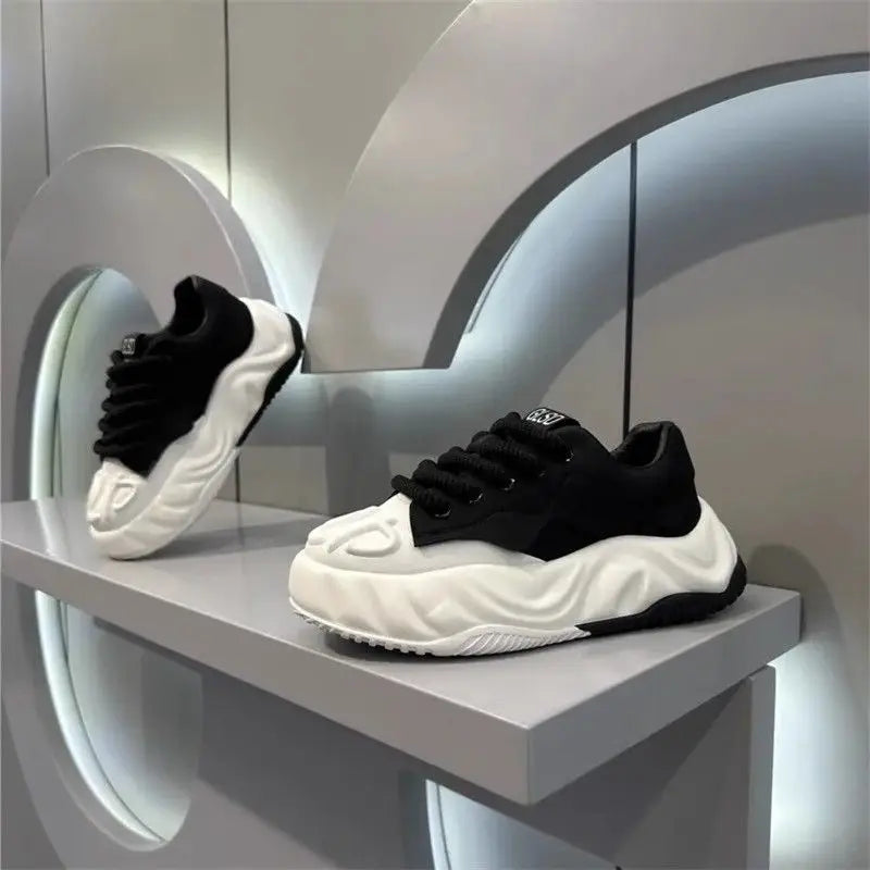 Men's Fashion Height Increasing Sports Shoes | Versatile Casual Style