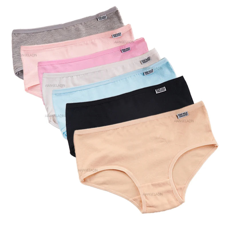 Plus Size Women's Cotton Briefs | Comfortable Sexy Lingerie Set
