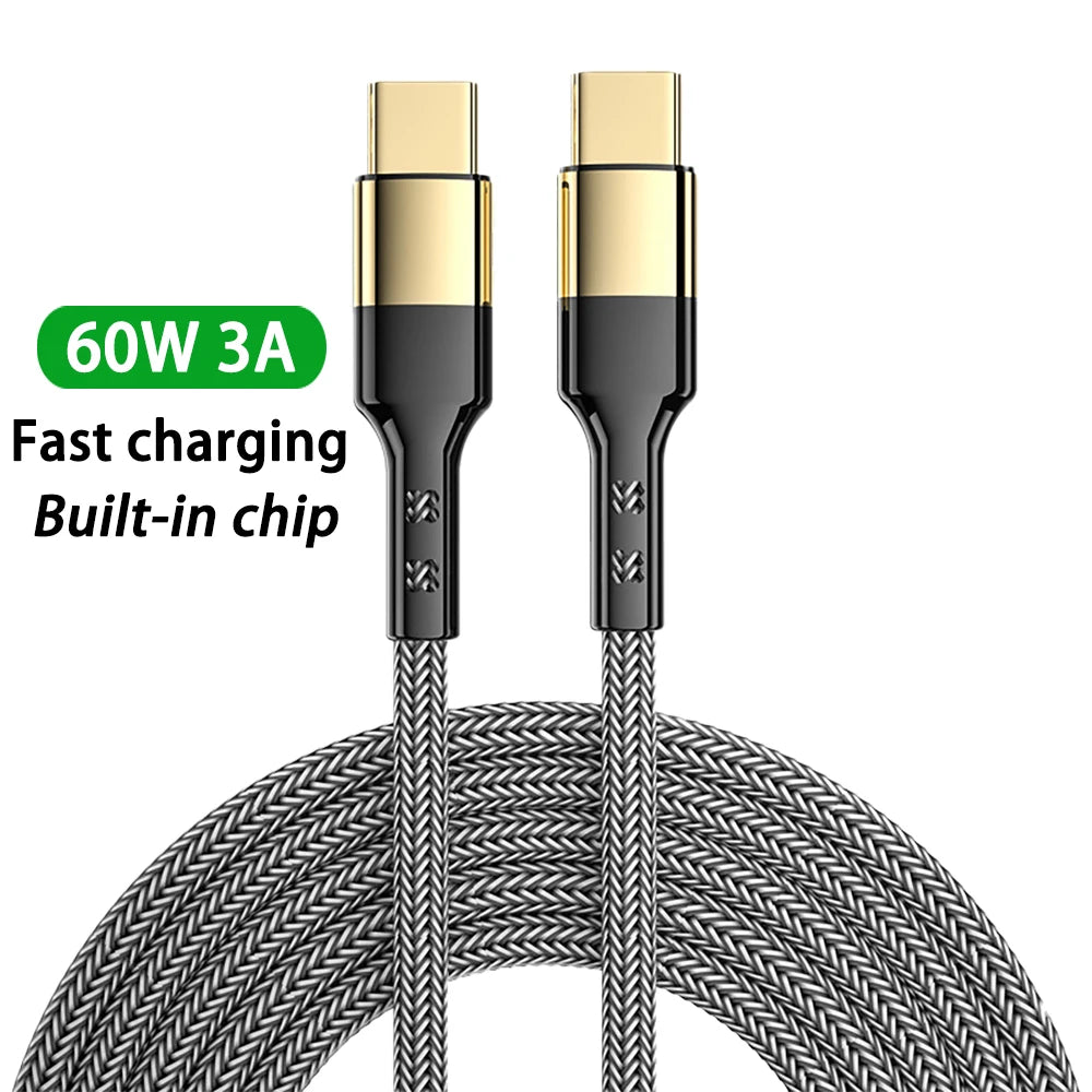 Ultra Fast Charging USB-C Cable | High-Speed 100W Charger