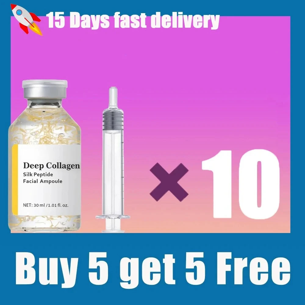 Silk Peptide Intensive Lifting Ampoule | Anti-Aging Facial Serum