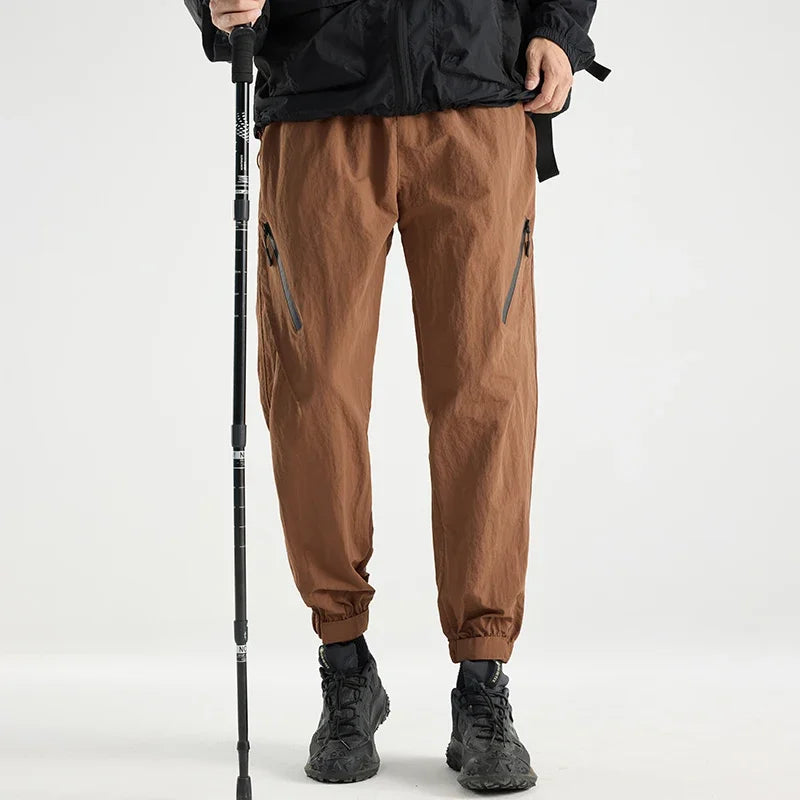 Men's Quick Drying Water-Repellent Hiking Pants | Breathable Outdoor Trousers