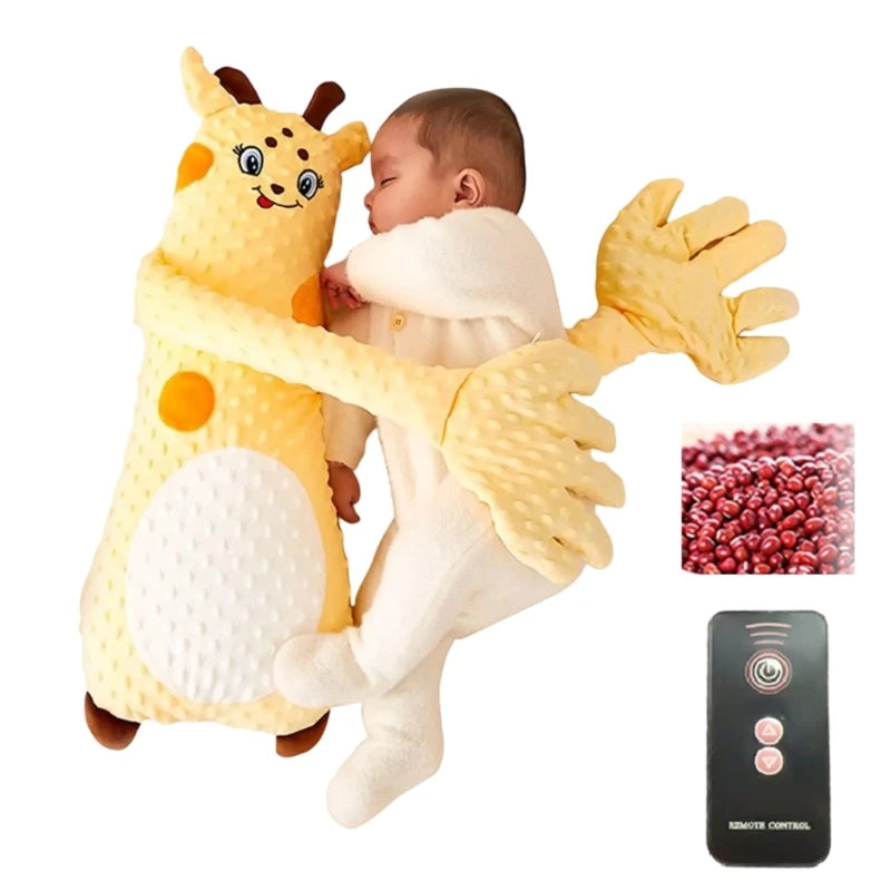 Gentle Patting Remote Controlled Pacify Toy for Infants