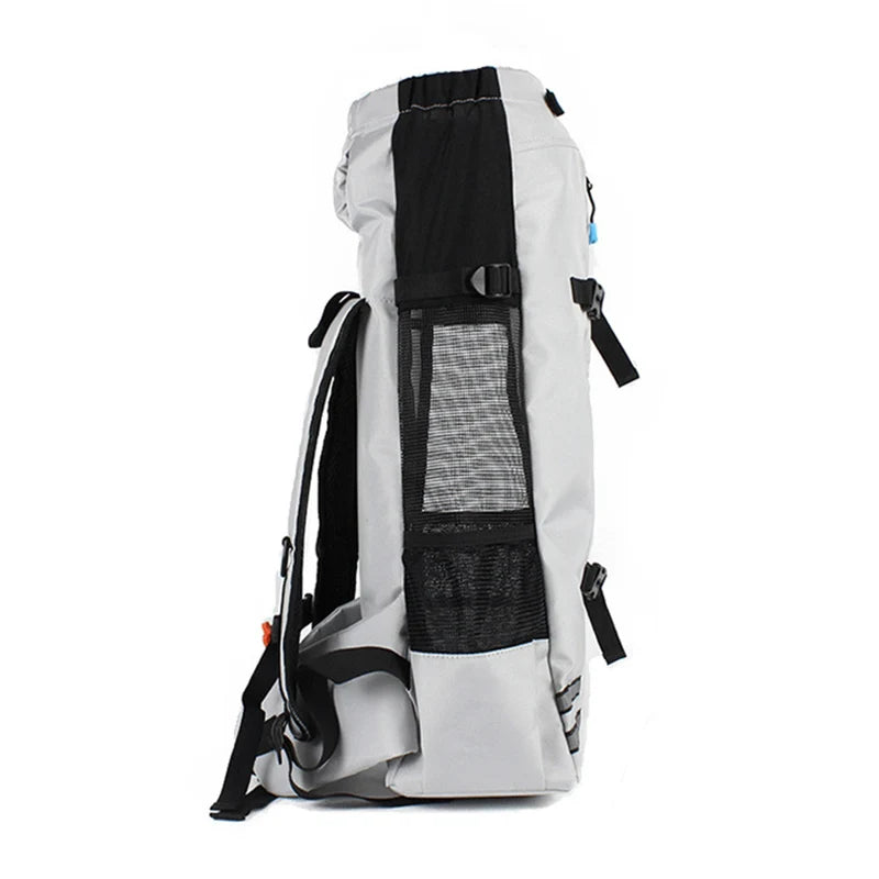 Cycling Travel Pet Carrier for Small to Medium Dogs | Adjustable Backpack