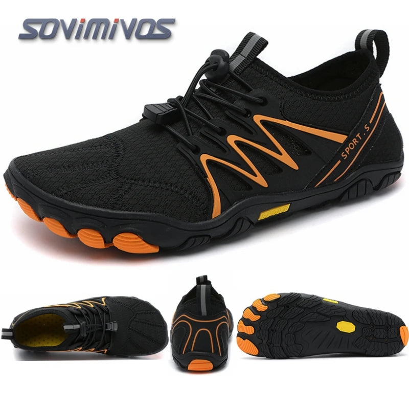 Breathable Barefoot Trail Shoes | Unisex Hiking & Water Shoes