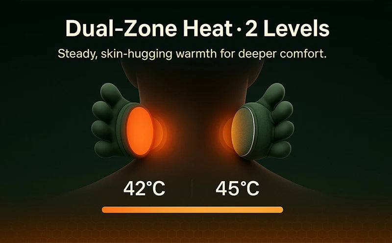 Premium Shoulder and Neck Massager | Multifunctional Comfort
