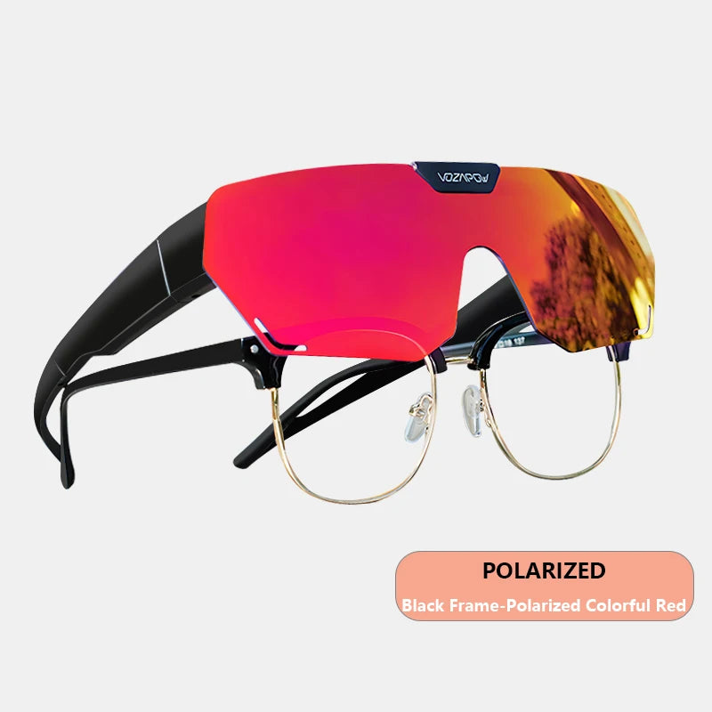 Polarized Cycling Glasses with UV400 Protection | Perfect for Outdoor Adventures
